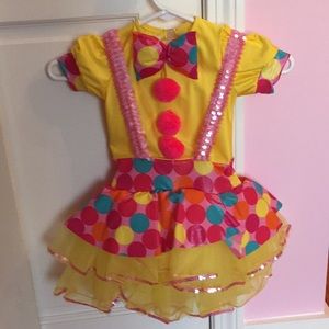 Clown or Circus Performer Costume